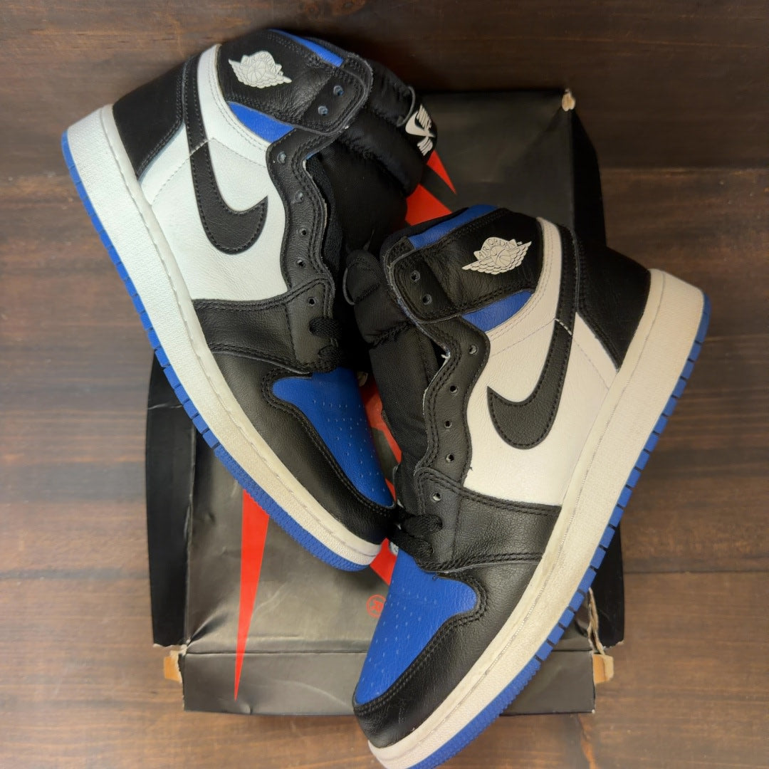 Jordan 1 Retro High Royal Toe (GS) Size 6.5Y (Pre-Owned)