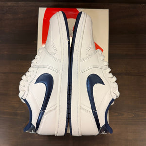 Jordan 1 Retro Low '85 Metallic Blue - Image 6