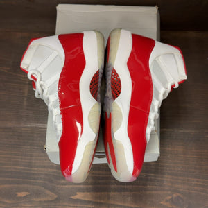 Jordan 11 Retro Cherry (2022) Size 10.5 (Pre-Owned) - aux
