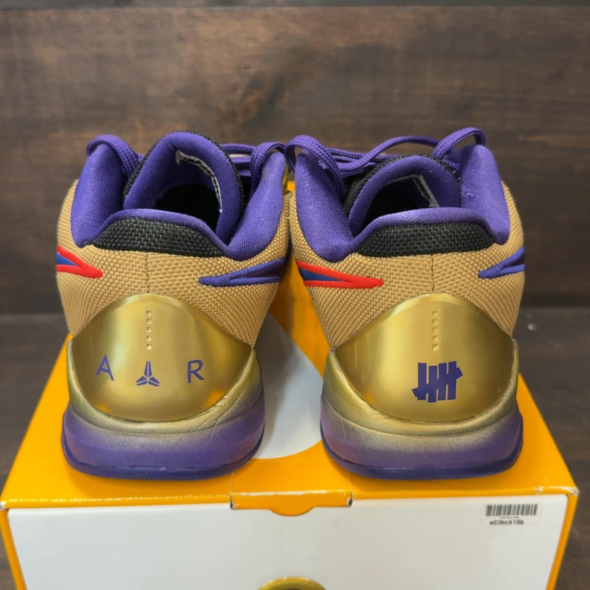 Nike Kobe 5 Protro Undefeated Hall of Fame - Image 4