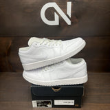 Jordan 1 Low Triple White - Image 1