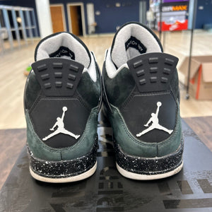 Jordan 4 Retro Fear (2024) Size 12 (Pre-Owned)