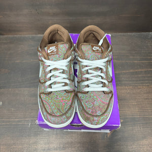 Nike SB Dunk Low Pro Paisley Brown Size 11 (Pre-Owned) - Image 3
