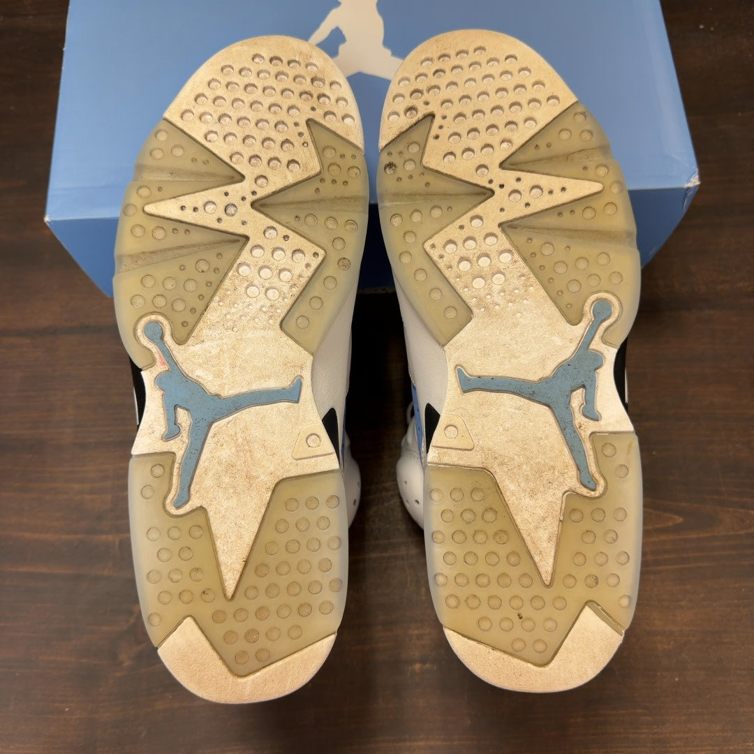 Jordan 6 Retro UNC White - Image 6