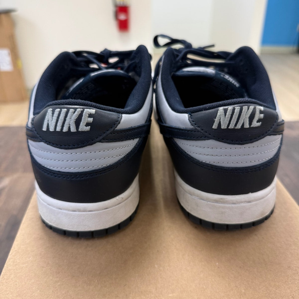 Nike Dunk Low Georgetown Size 10.5 (Pre-Owned) - Image 3
