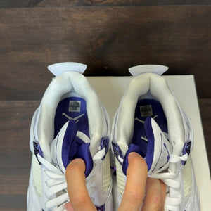Jordan 4 Retro Metallic Purple - Image 4