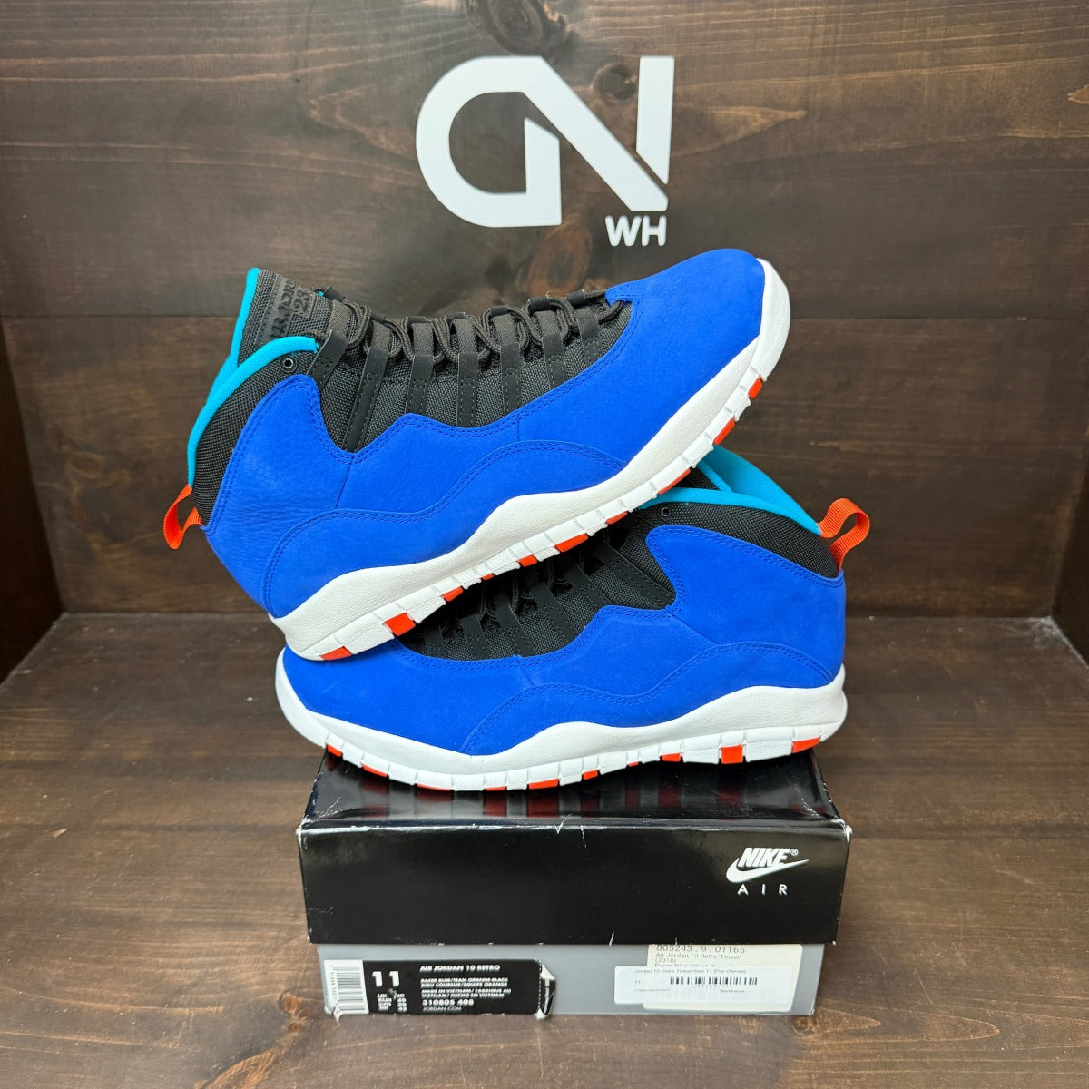 Jordan 10 Retro Tinker - Image 1