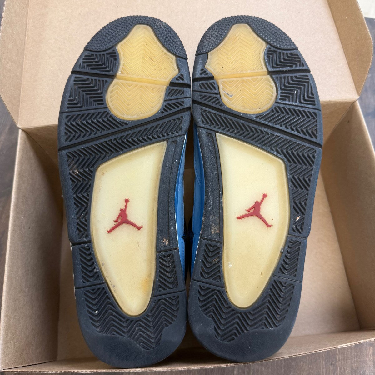 Jordan 4 Retro Travis Scott Cactus Jack Size 11 (Pre-Owned) - Image 3