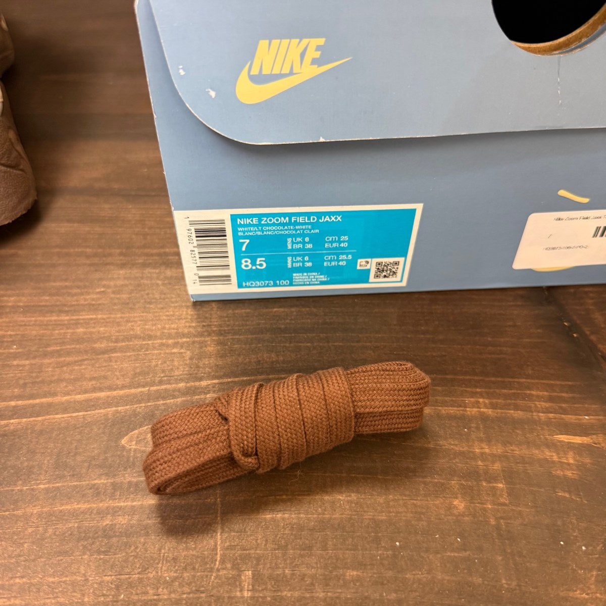 Nike Zoom Field Jaxx Travis Scott Light Chocolate - Image 6