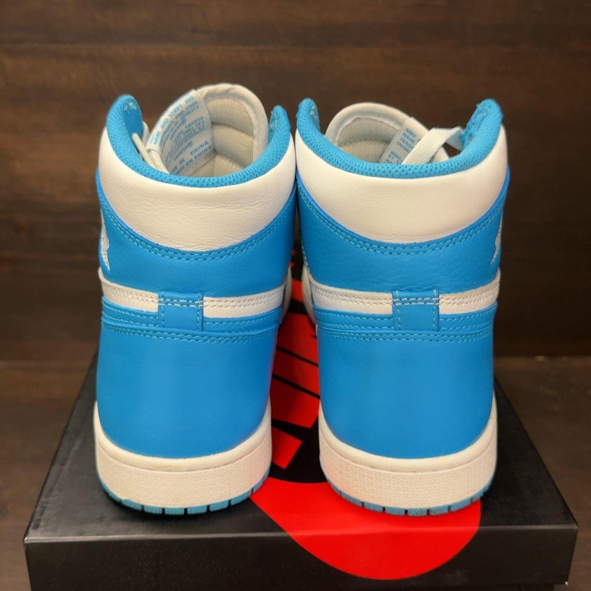 Jordan 1 Retro High OG UNC Size 8 (Pre-Owned) - aux
