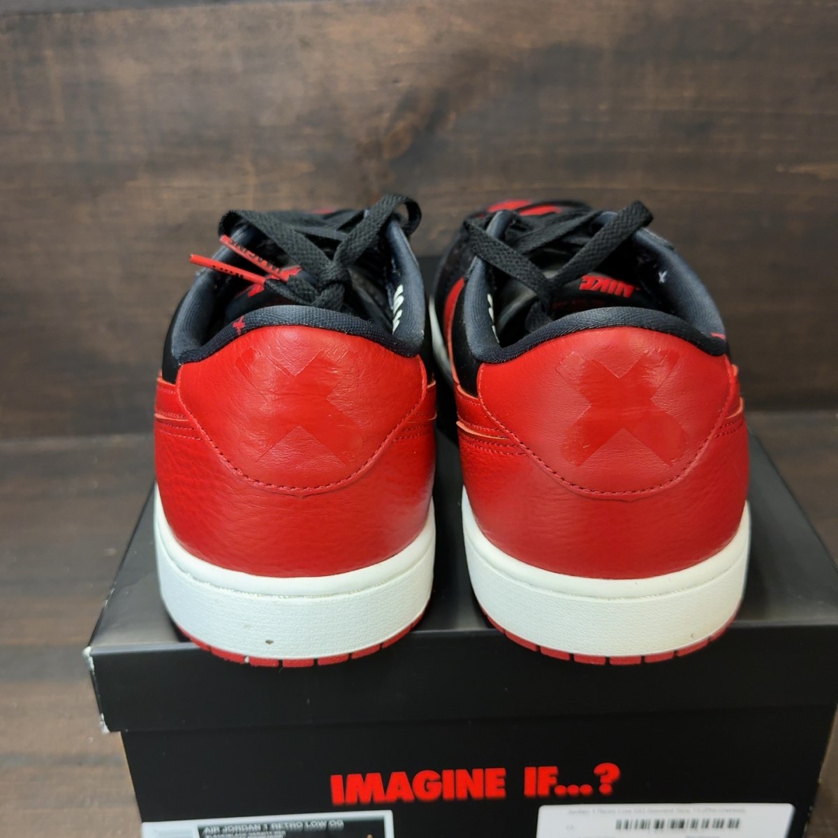 Jordan 1 Retro Low OG Banned - Image 4