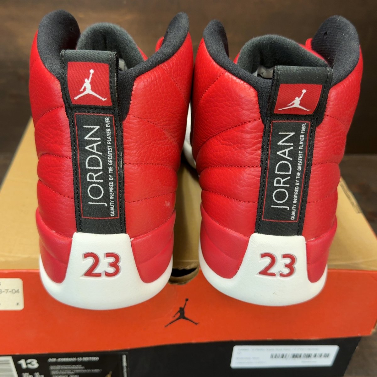 Jordan 12 Retro Gym Red Size 13 (Pre-Owned) - aux