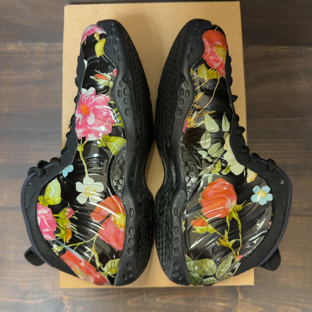 Nike Air Foamposite One Floral (Women's) Size 7.5W (Pre-Owned) - Image 5