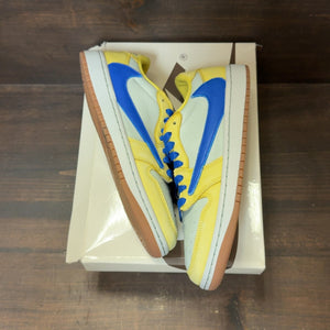 Jordan 1 Retro Low OG SP Travis Scott Canary (Women's) - Image 2