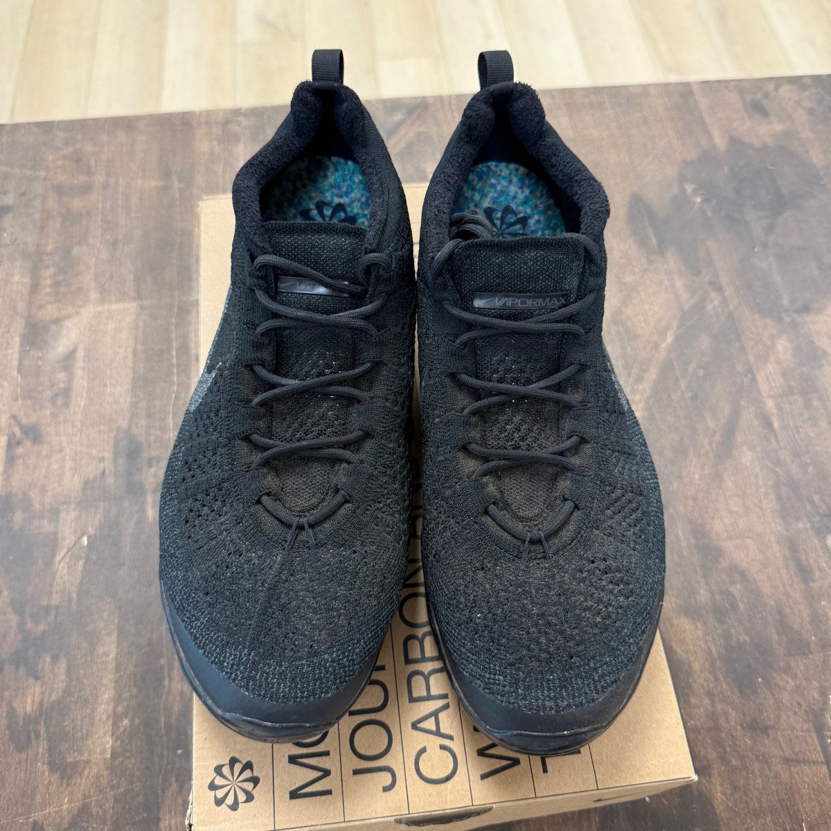 Nike Air VaporMax 2023 Flyknit Black Anthracite - Image 2