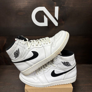 Jordan 1 Retro Yin Yang White Size 9.5 (Pre-Owned) - Image 1