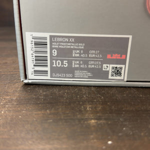 Nike LeBron 20 Violet Frost - Image 7