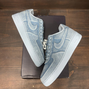 Nike Air Force 1 Low Ja Morant Denim Light Armory Blue - Image 2