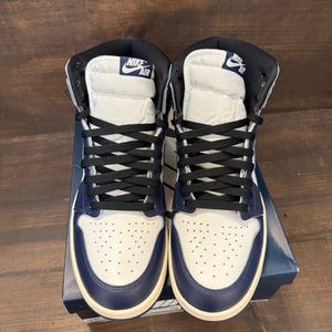 Jordan 1 Retro High OG Midnight Navy - Image 2