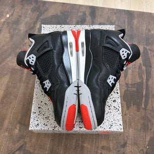 Jordan 4 Retro Bred Reimagined (GS) - Image 3