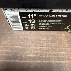 Jordan 4 Retro Bred (2019) - Image 7