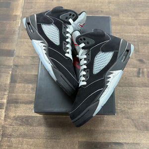 Jordan 5 Retro OG Black Metallic Reimagined - Image 1