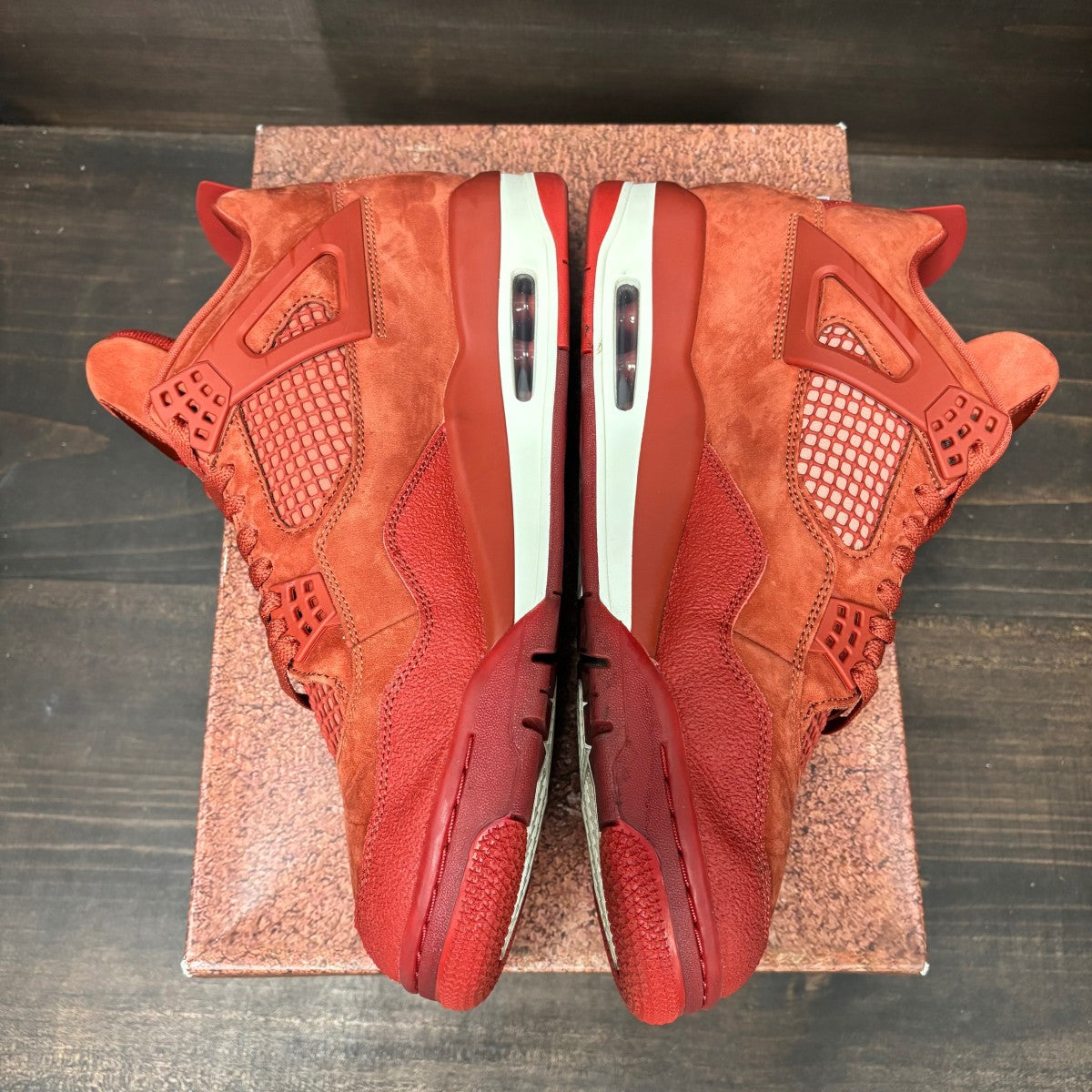 Air Jordan 4 Retro OG SP Nigel Sylvester Brick by Brick - Image 11