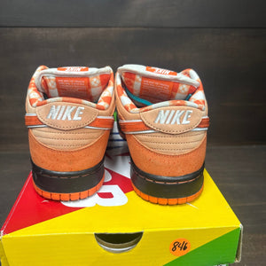 Nike SB Dunk Low Concepts Orange Lobster (Special Box) Size 9 (Pre-Owned)