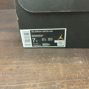 Jordan 5 Retro Aqua (GS) Size 7Y (Pre-Owned)