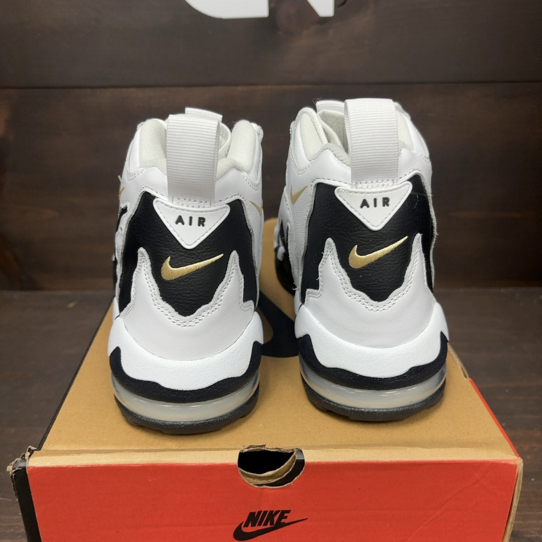 Nike Air DT Max '96 Colorado Away White Black Size 10.5 (Pre-Owned)