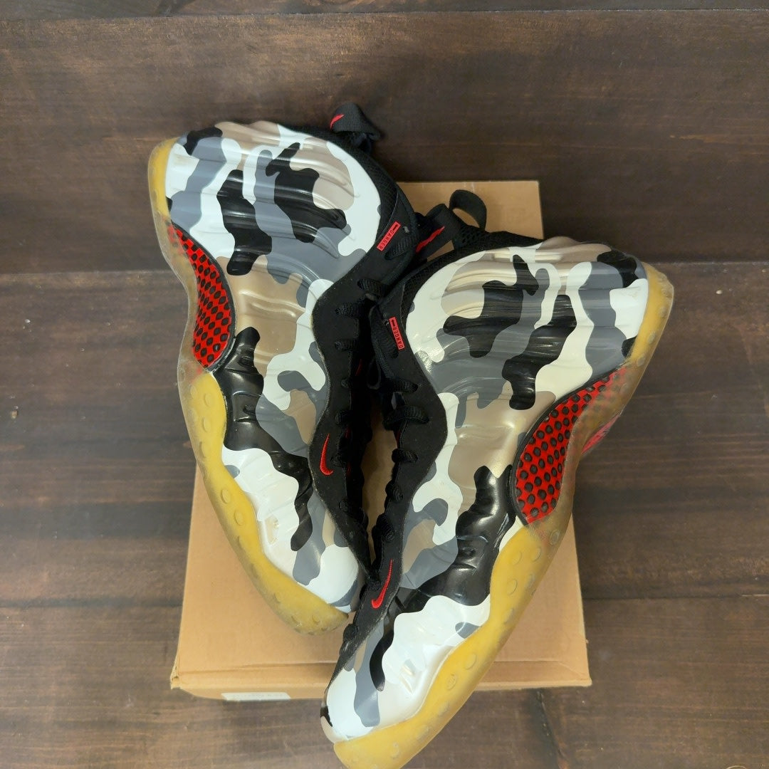 Nike Air Foamposite One Fighter Jet - Image 2