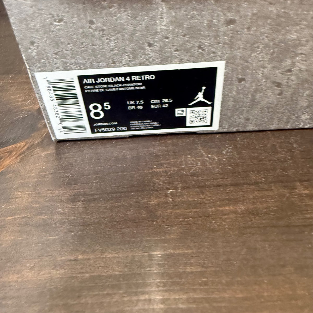Jordan 4 Retro Cave Stone - Image 7