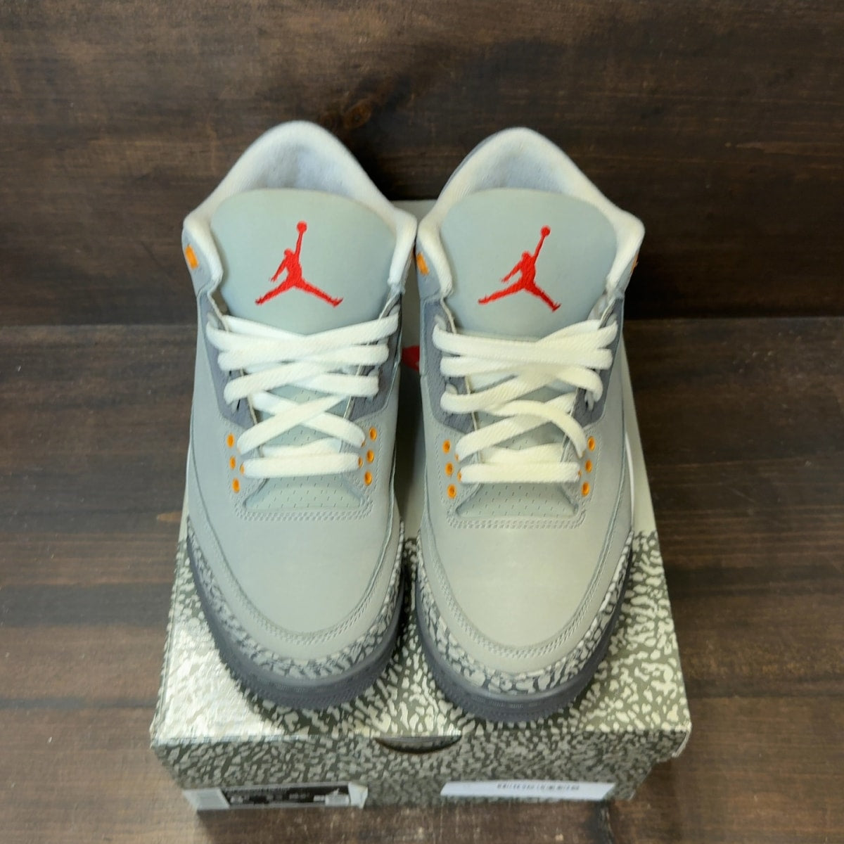 Jordan 3 Retro Cool Grey (2021) - Image 3