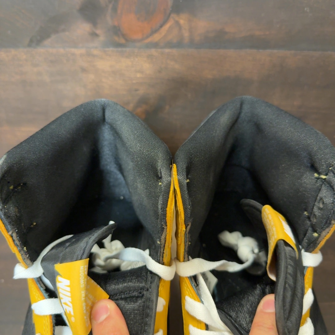 Jordan 1 Retro High Pollen Size 11.5 (Pre-Owned) - Image 4