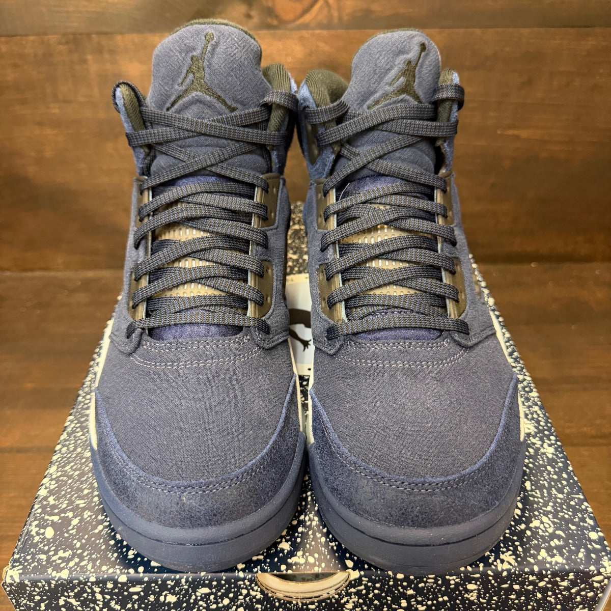 Jordan 5 Retro Midnight Navy - Image 3