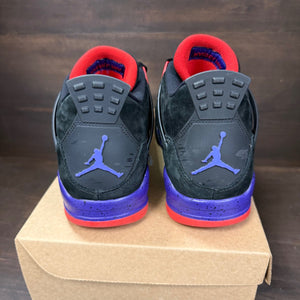 Jordan 4 Retro Raptors (2018) Size 10.5 (Pre-Owned) - Image 4
