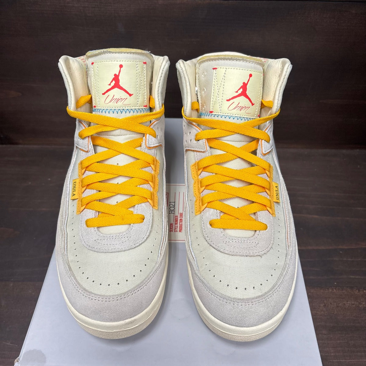 Jordan 2 Retro SP Union Rattan - Image 3