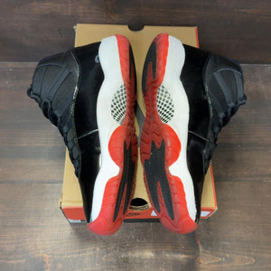 Jordan 11 Retro Playoffs Bred (2019) Size 11.5 (Pre-Owned) - Image 4