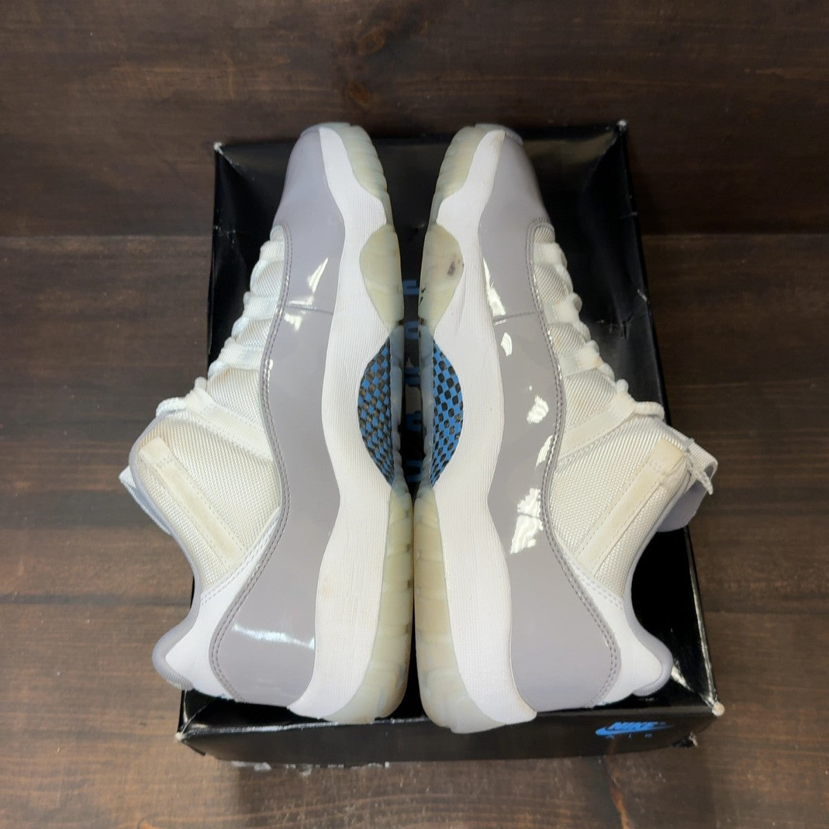 Jordan 11 Retro Low Cement Grey - Image 6
