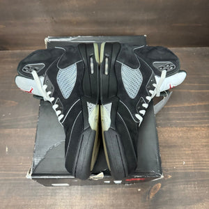 Jordan 5 Retro OG Black Metallic Reimagined - Image 4