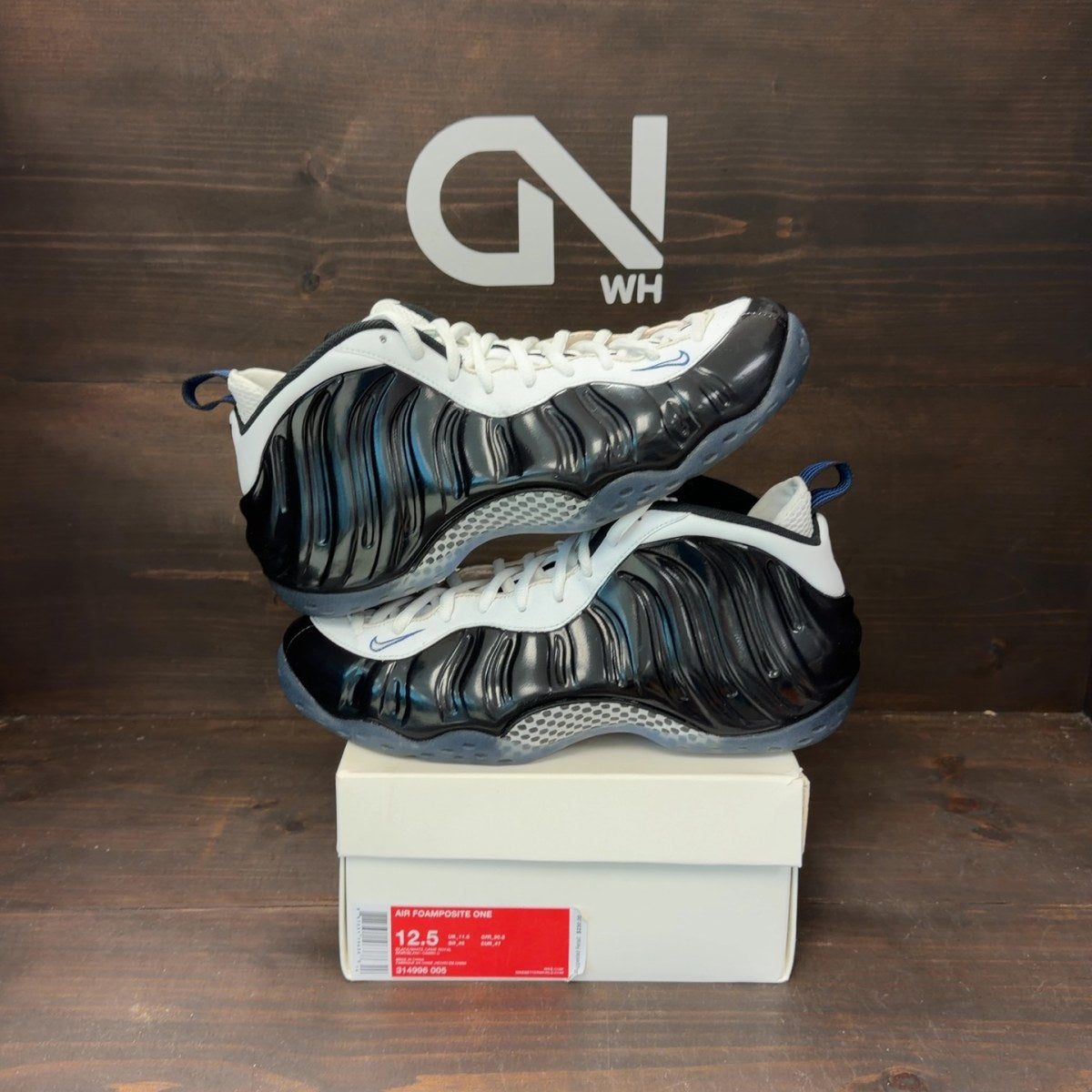 Nike Air Foamposite One Concord Size 12.5 (Pre-Owned)