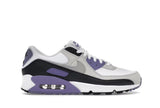 Nike Air Max 90 White Dusty Amethyst Photon Dust Light Smoke Grey