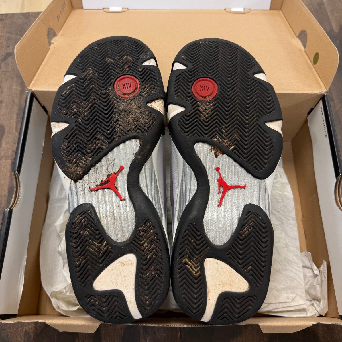 Jordan 14 Retro Black Toe (2014) - Image 5