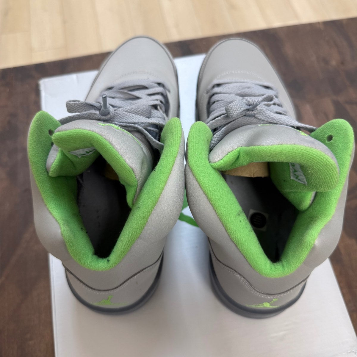 Jordan 5 Retro Green Bean (2022) - Image 2