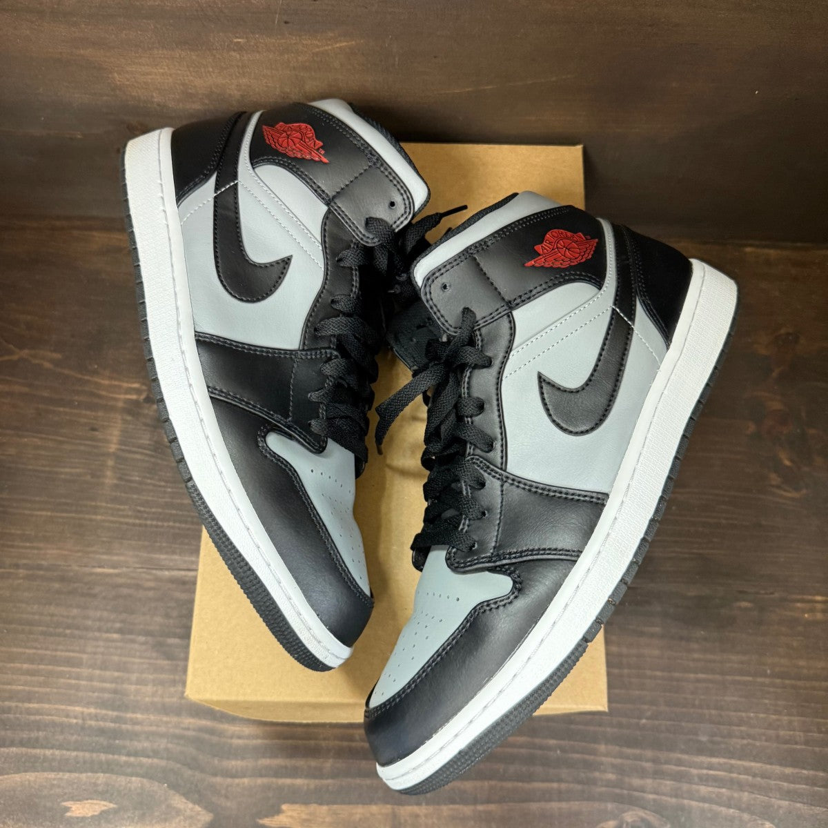 Jordan 1 Mid Shadow Red Size 13 (Pre-Owned) - Image 2