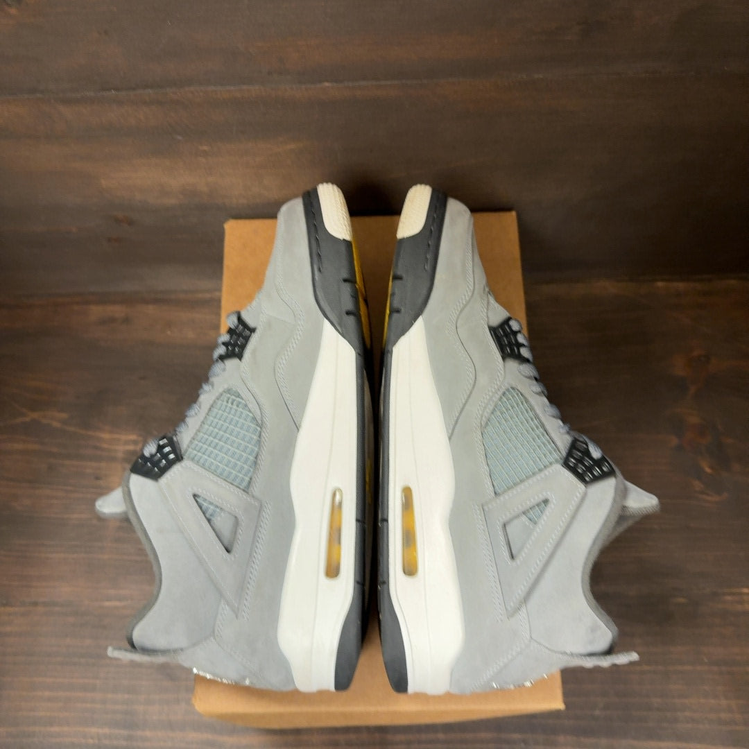 Jordan 4 Retro Cool Grey (2019) Size 11 (Pre-Owned) - Image 6