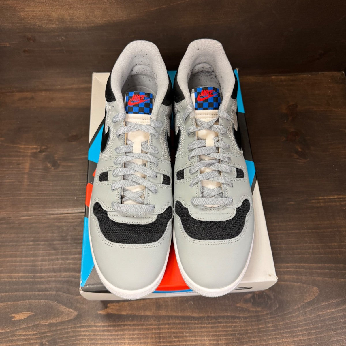 Nike Mac Attack QS SP Light Smoke Grey - Image 3