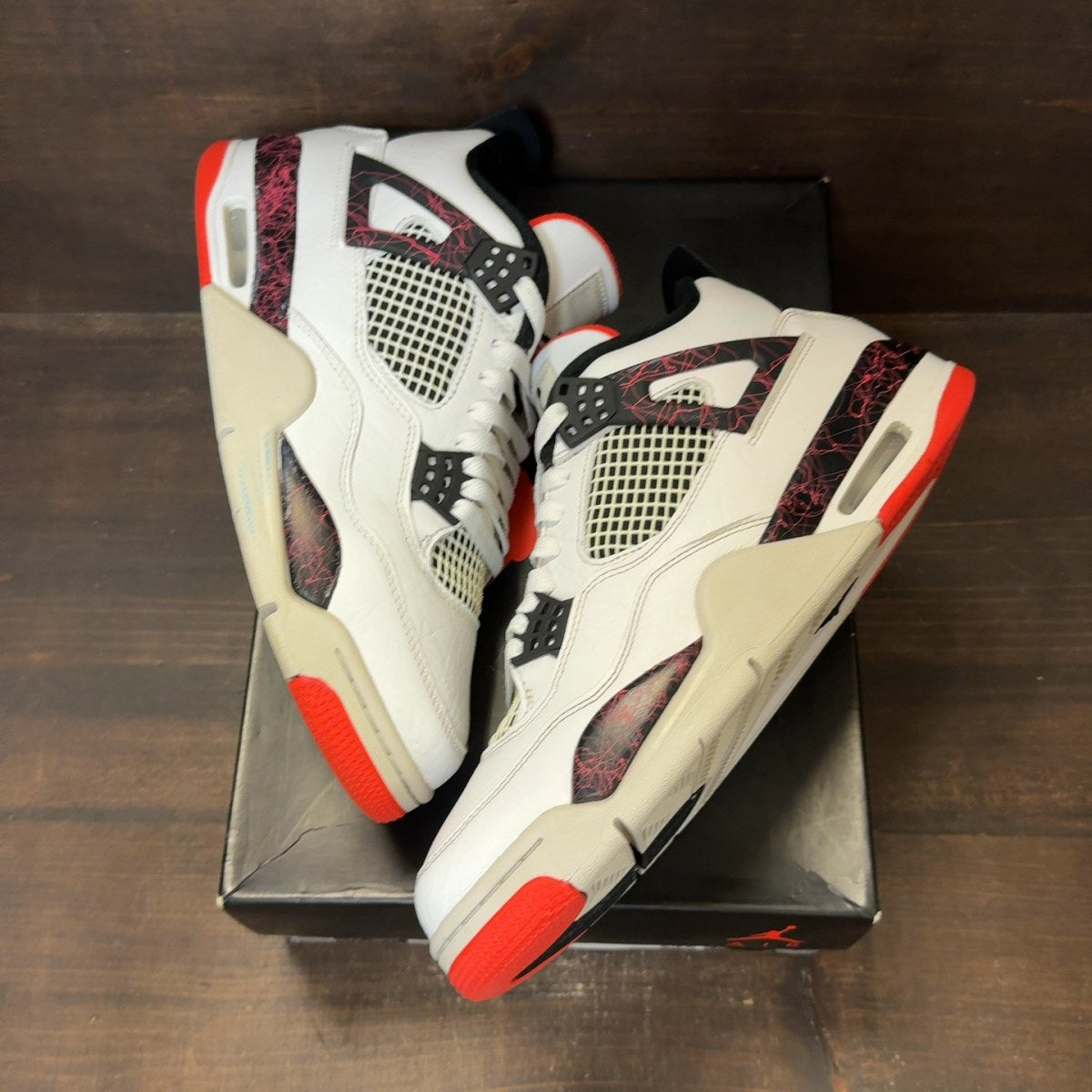 Jordan 4 Retro Flight Nostalgia - Image 2