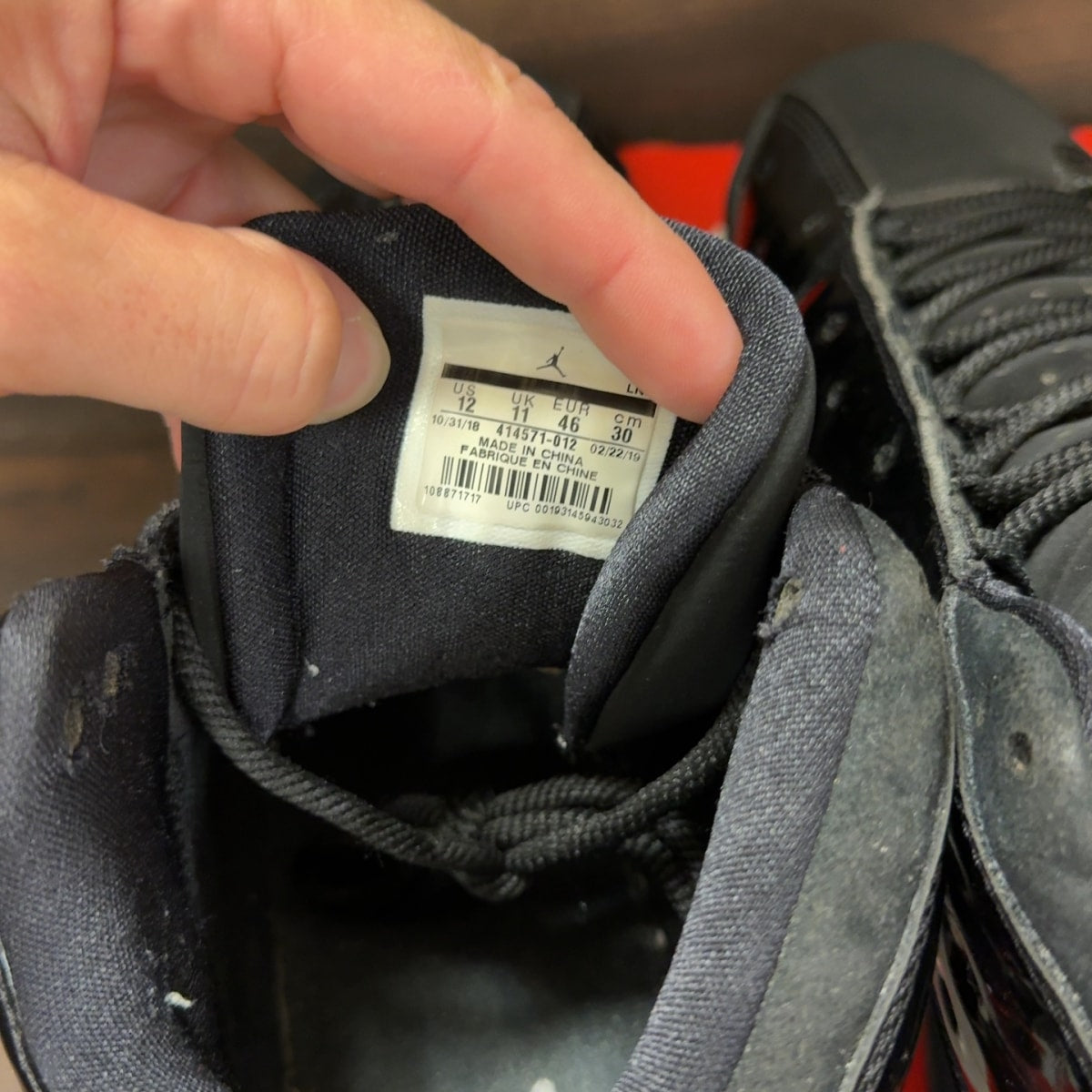Jordan 13 Retro Cap and Gown Size 12 (Pre-Owned) - Image 7