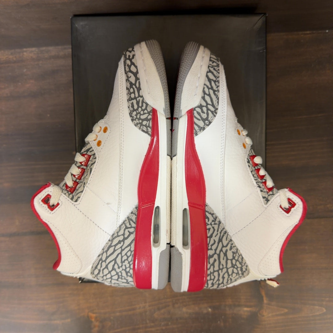 Jordan 3 Retro Cardinal (GS) - Image 5